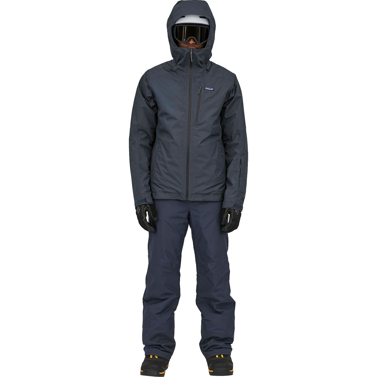 スキー patagonia Men's Powder Town Jacket Patagonia Men's Insulated Powder Town Waterproof Ski Jacket