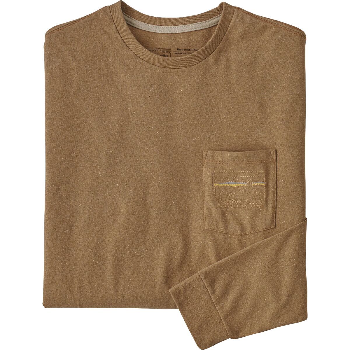 Patagonia 73 Skyline Pocket Responsibili-Tee - Men's Nest Brown, M
