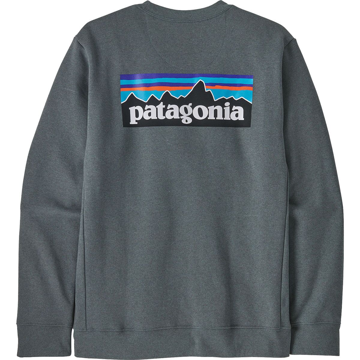 Patagonia Logo Uprisal Crew Sweatshirt