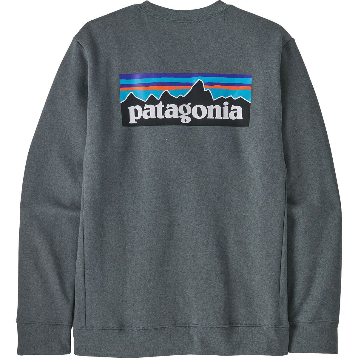 Patagonia Logo Uprisal Crew Sweatshirt Nouveau Green, XS