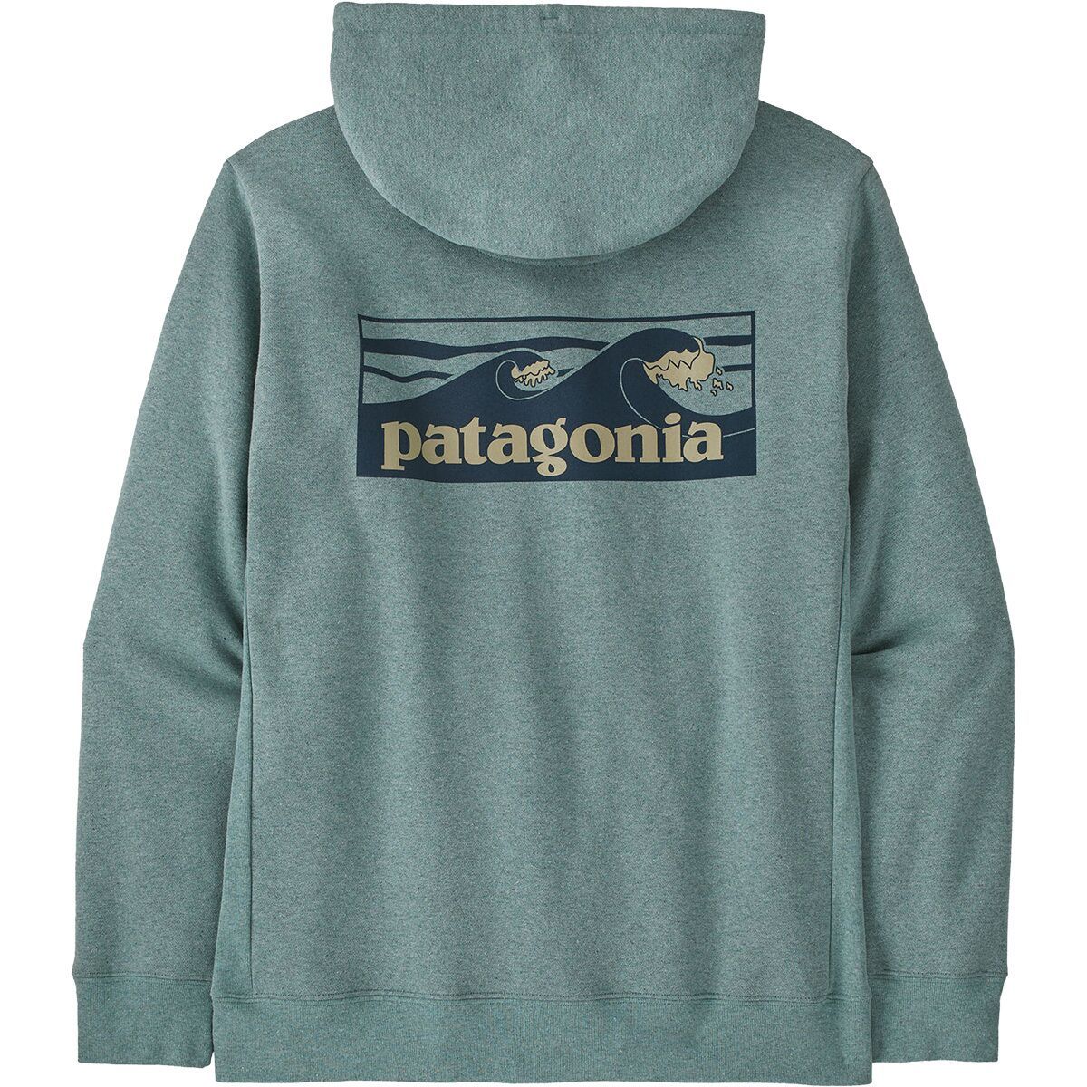 Image of Patagonia Logo Uprisal Hoodie Blue Sage, M