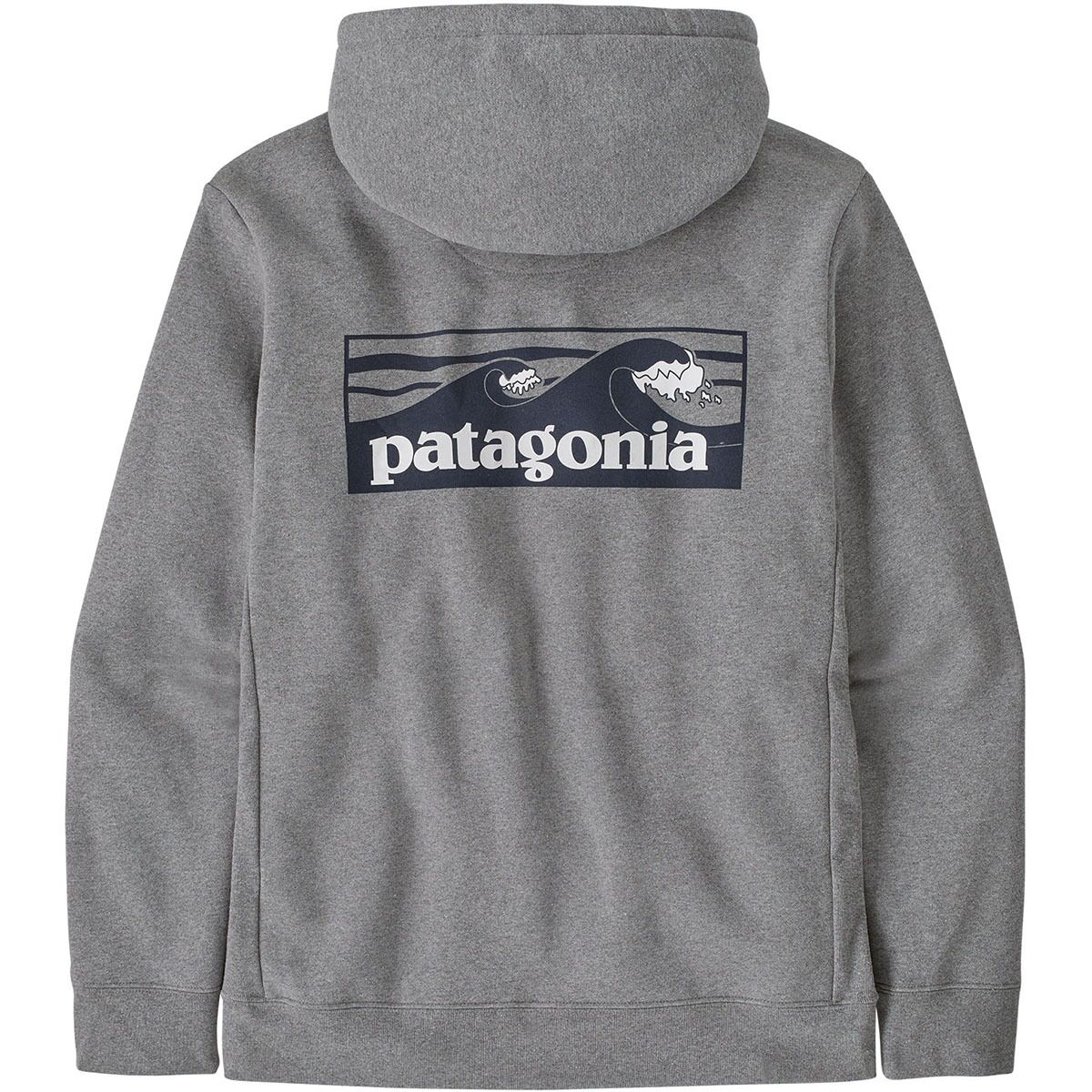 Image of Patagonia Logo Uprisal Hoodie Gravel Heather, L