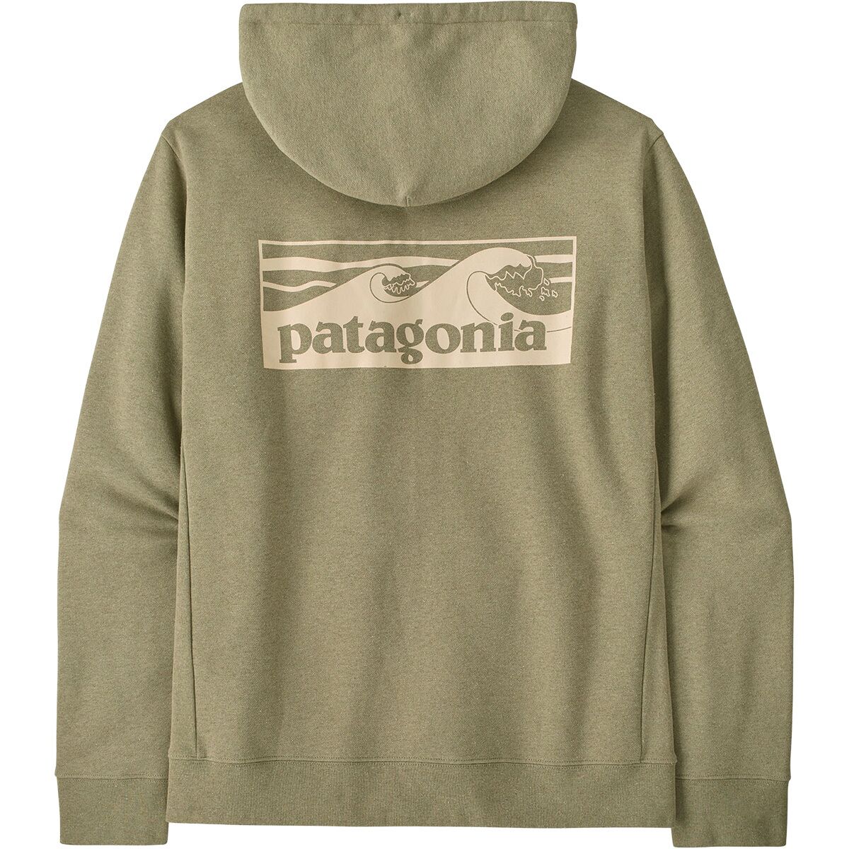 Image of Patagonia Logo Uprisal Hoodie Gumtree Green, M