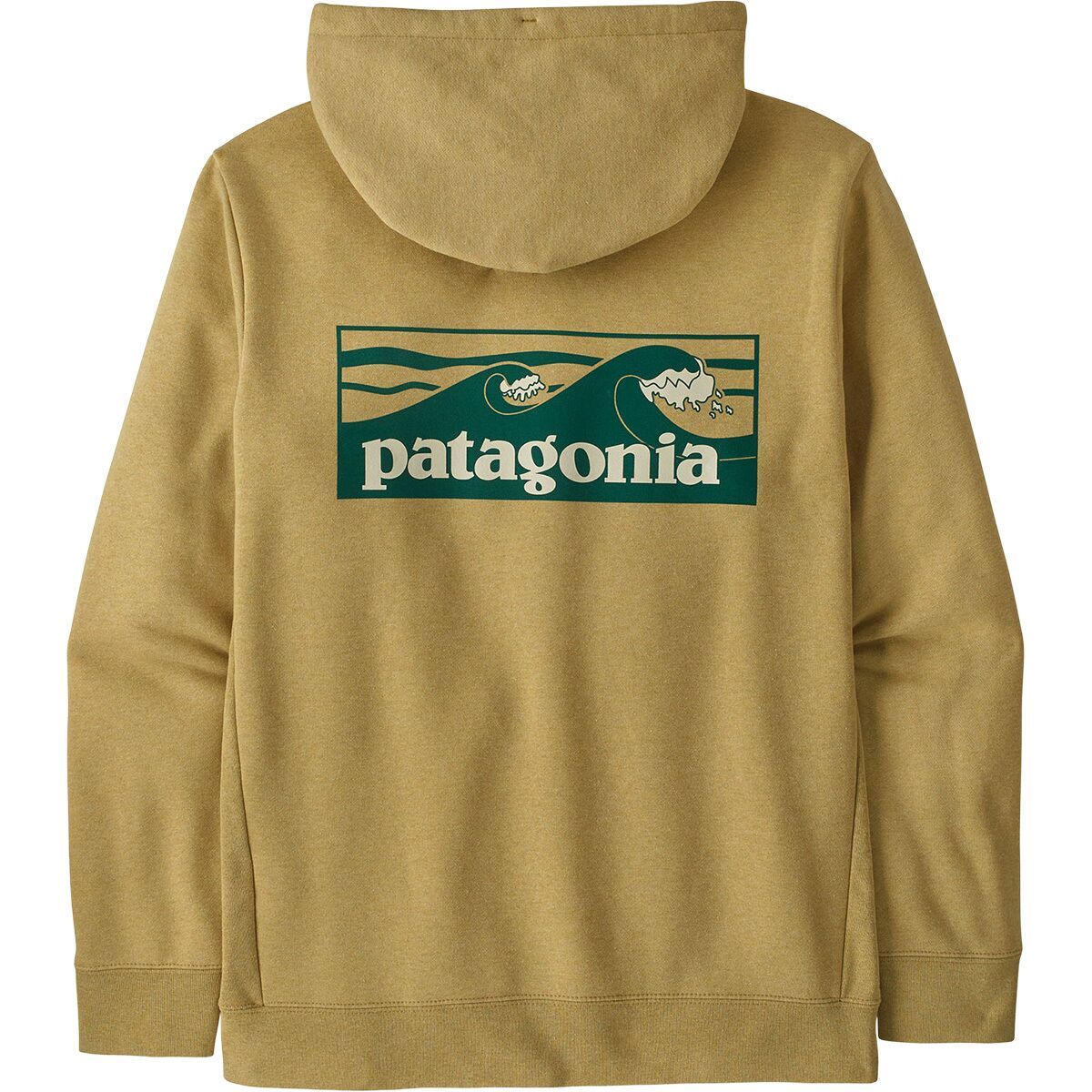 Image of Patagonia Logo Uprisal Hoodie Limestone Yellow, S