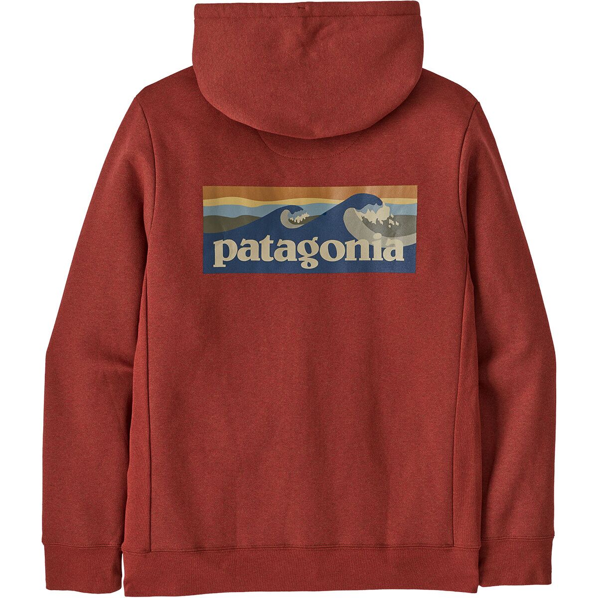 Image of Patagonia Logo Uprisal Hoodie Rusty Red, M