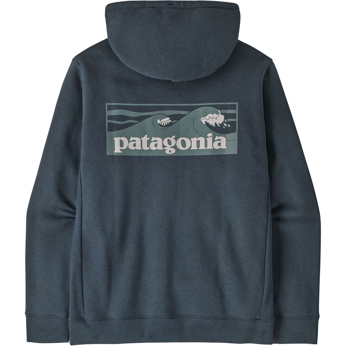 Image of Patagonia Logo Uprisal Hoodie Summit Blue, XL