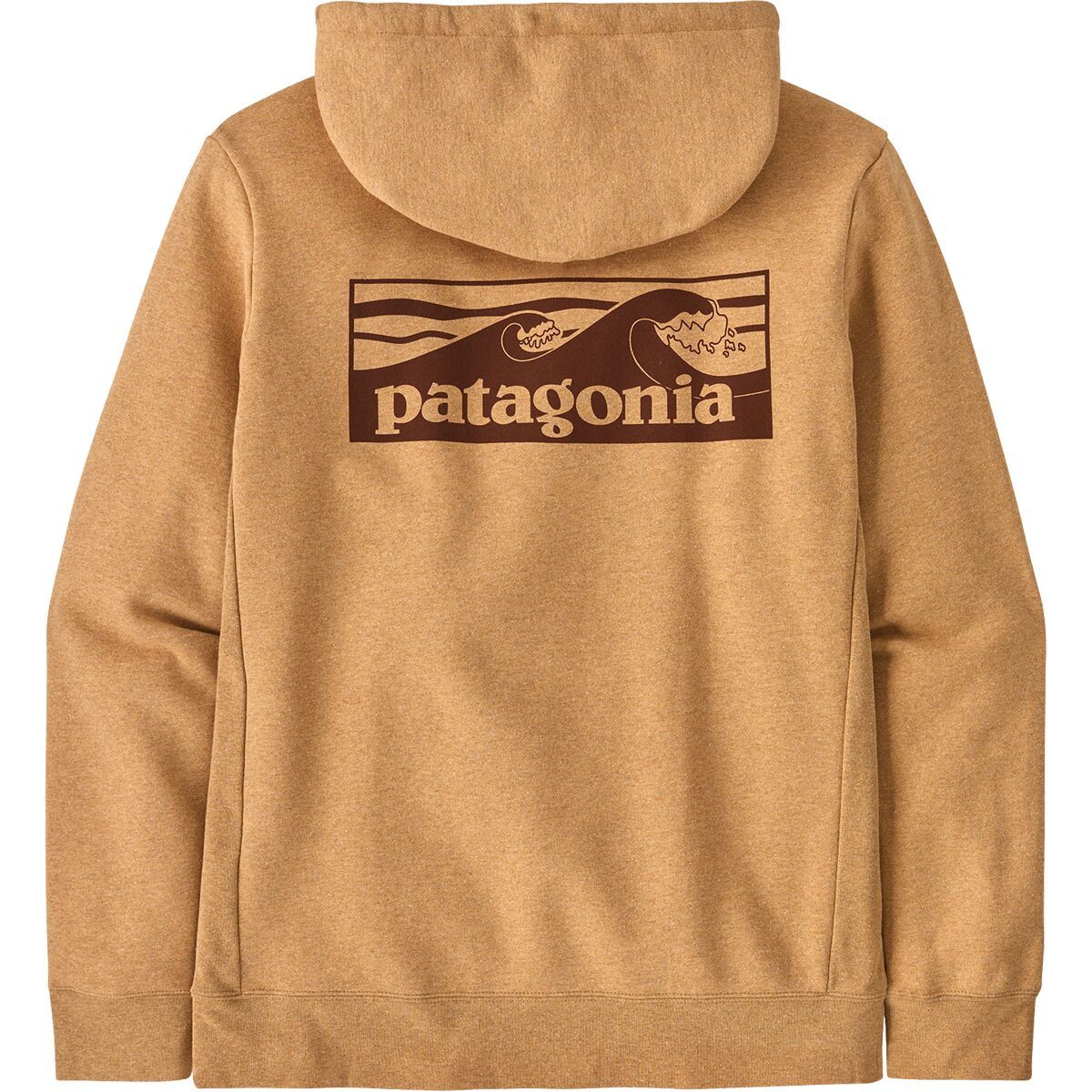 Image of Patagonia Logo Uprisal Hoodie Talon Gold, M