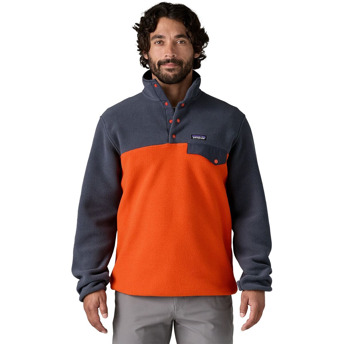 Patagonia Patagonia Lightweight Synchilla Snap-T Fleece Pullover - Men's