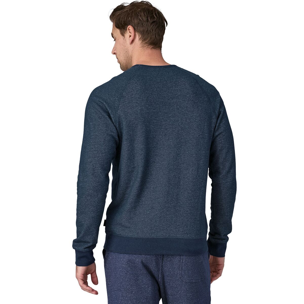 Patagonia Mahnya Fleece Crewneck Sweatshirt in Blue for Men