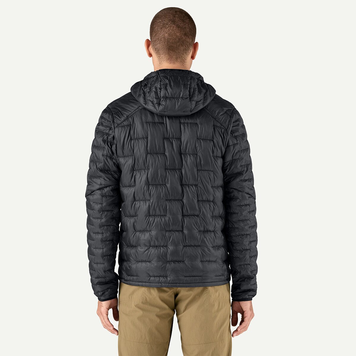 早い者勝ち！patagonia micro puff hoodie グレー Patagonia Micro Puff Hooded Insulated Jacket - Men's - Clothing