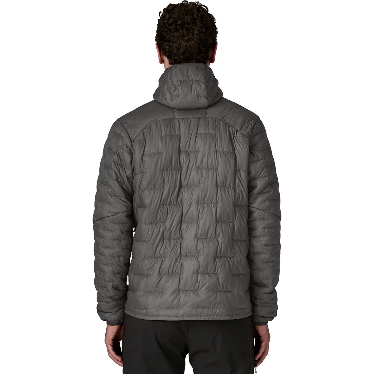 早い者勝ち！patagonia micro puff hoodie グレー Women's Micro Puff® Hoody – Patagonia Worn Wear®