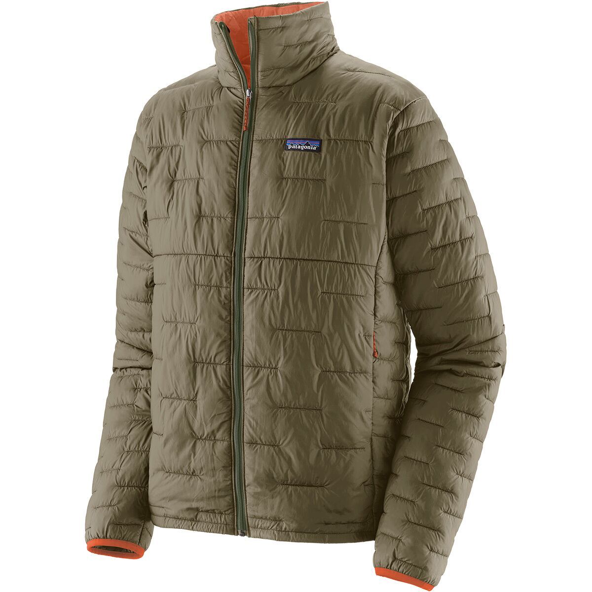 Image of Patagonia Micro Puff Insulated Jacket - Men's Basin Green, L