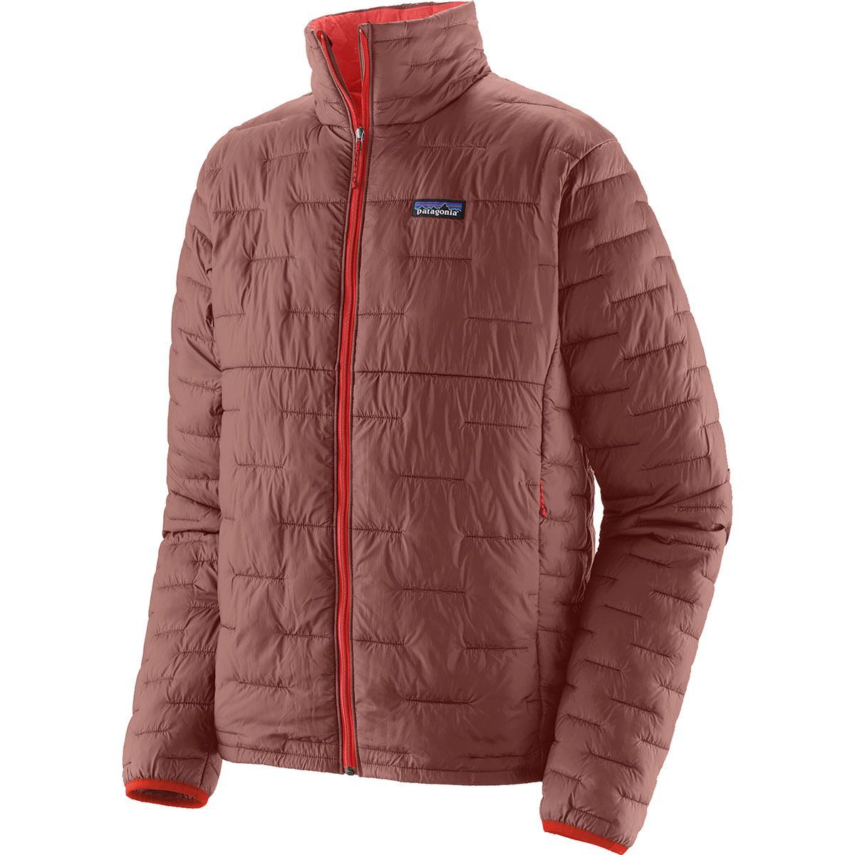 Image of Patagonia Micro Puff Insulated Jacket - Men's Dried Vanilla, XXL