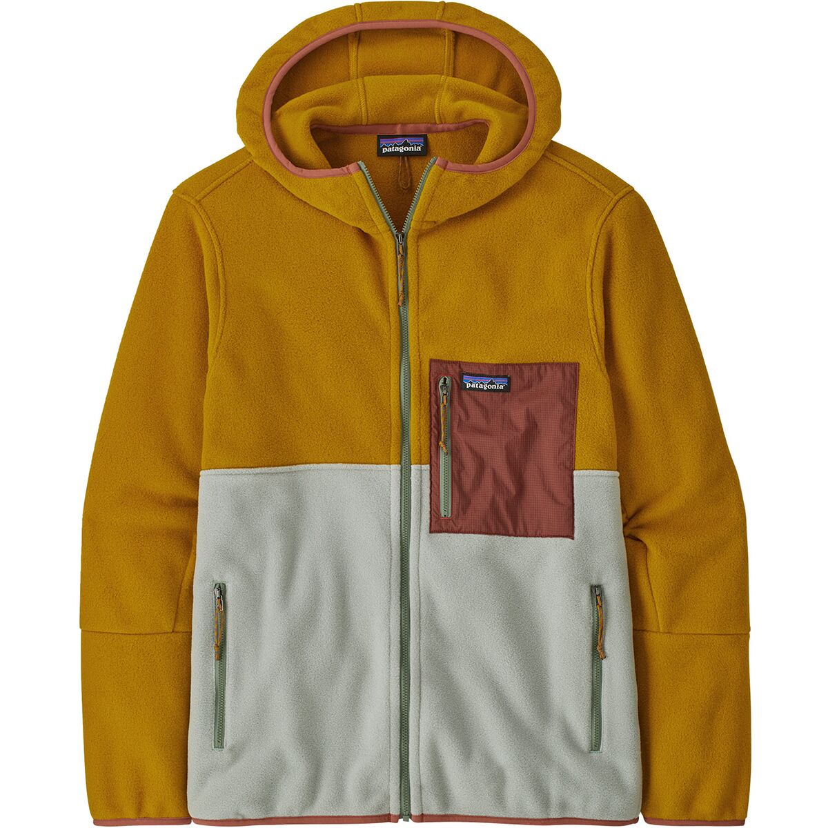 Patagonia yellow hoodie 2025
