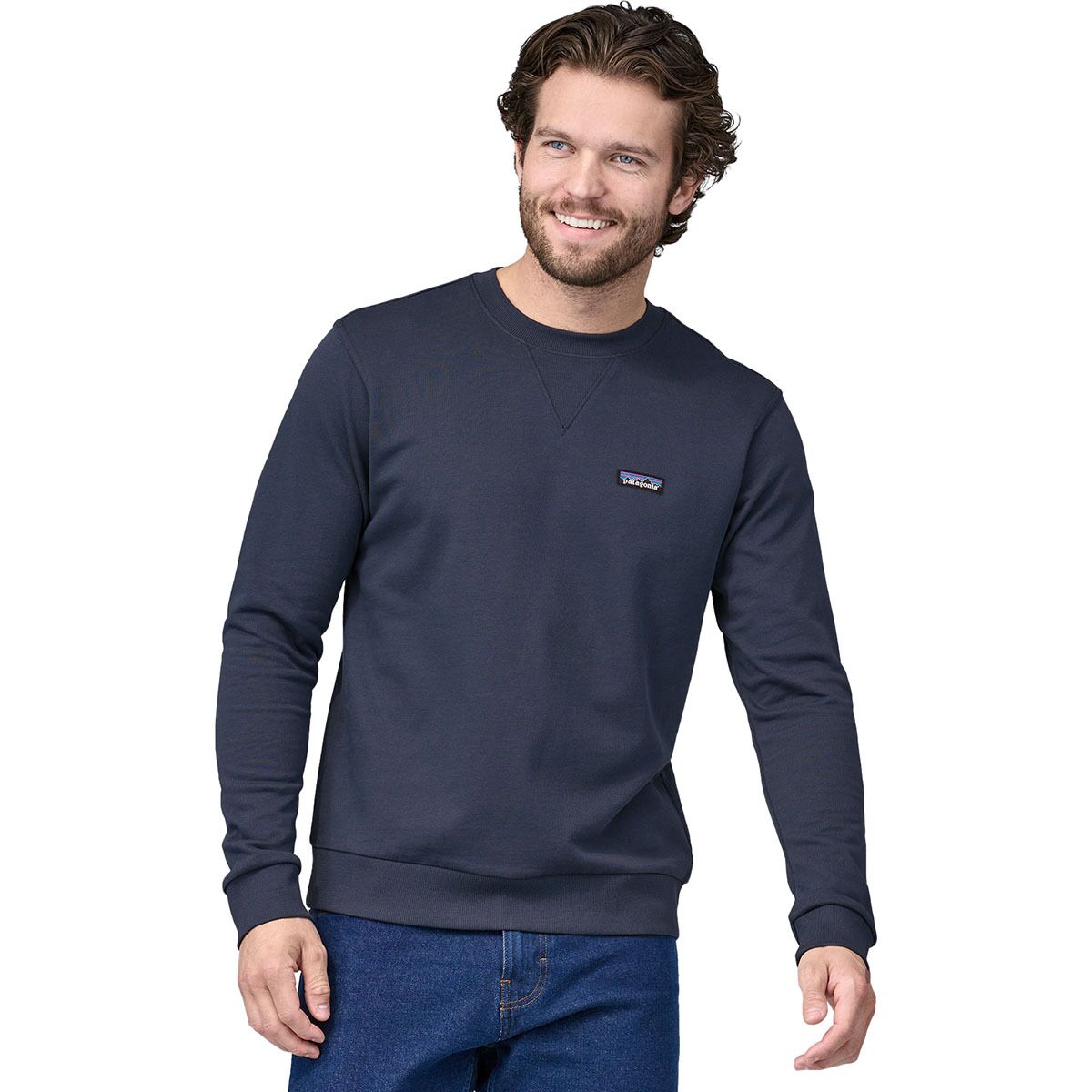 Patagonia Organic Certified Cotton Crewneck Sweatshirt - Men's