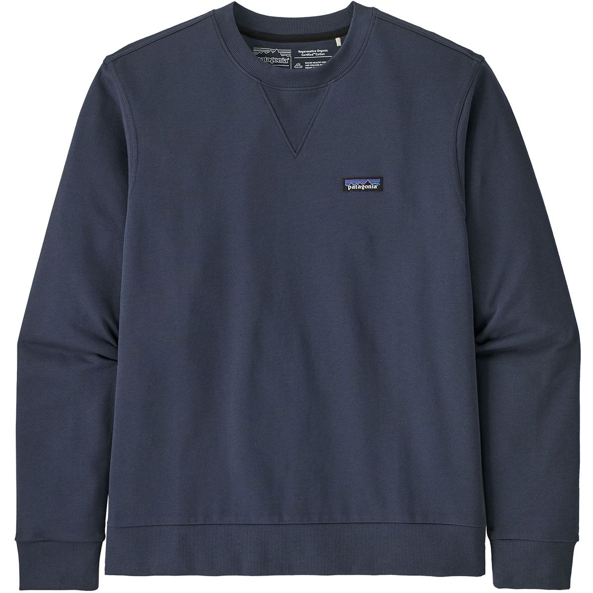 Patagonia Organic Certified Cotton Crewneck Sweatshirt Men s