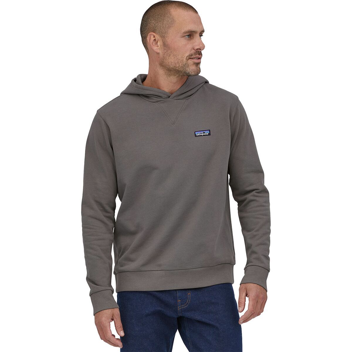 Patagonia Organic Certified Cotton Hoodie - Men's Noble Grey, XS