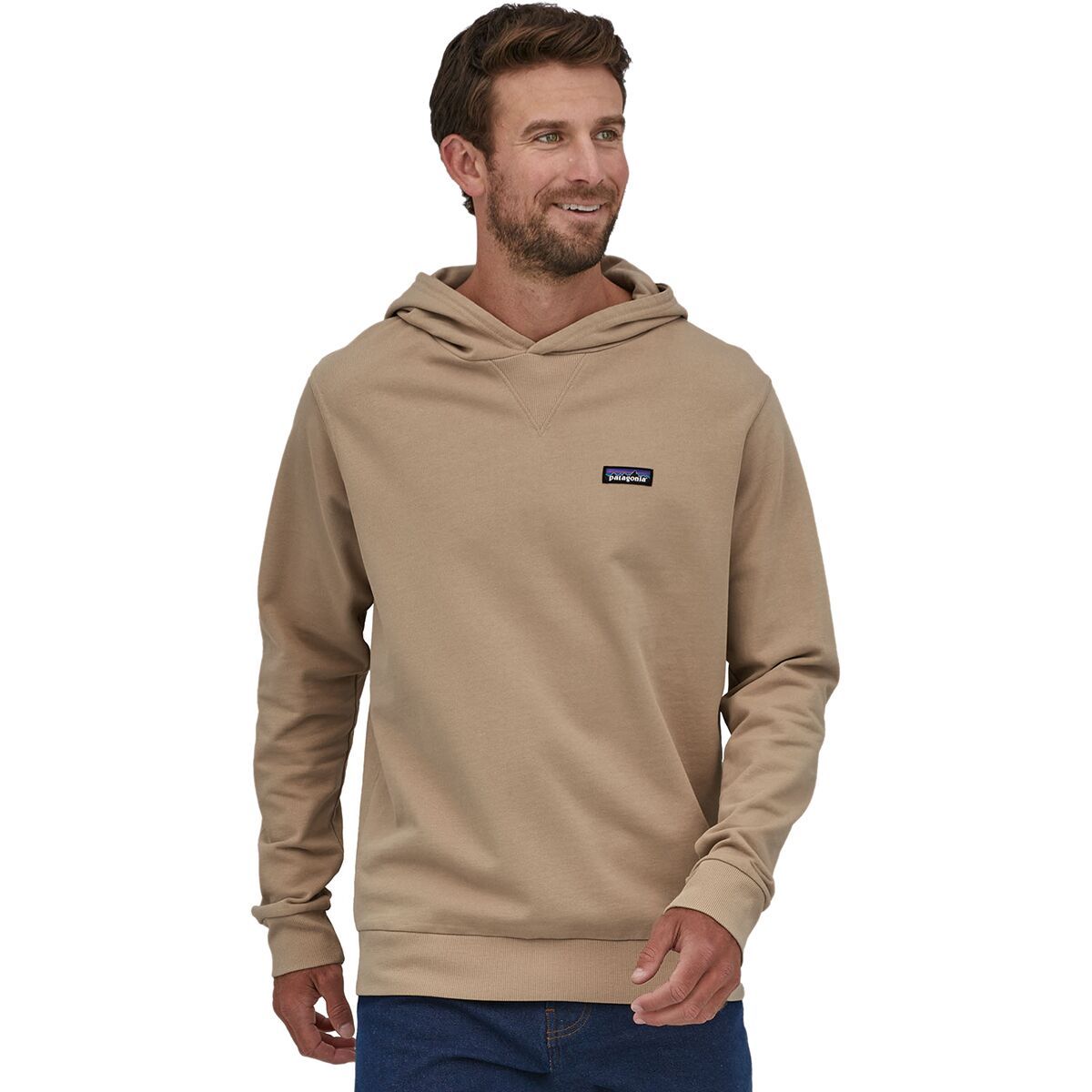 Patagonia Organic Certified Cotton Hoodie - Men's Oar Tan, S