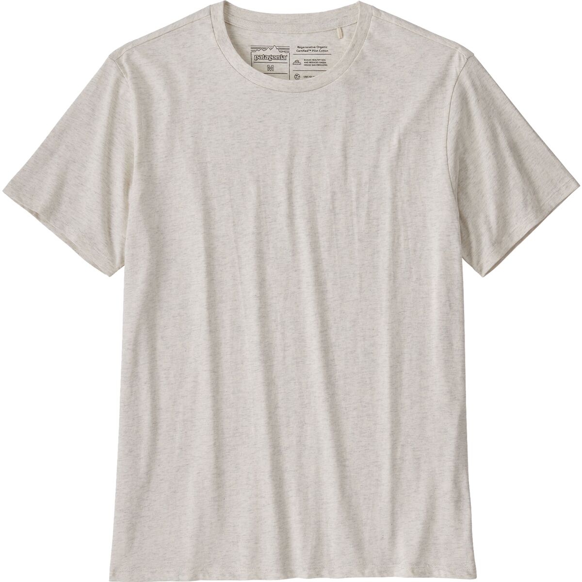 Patagonia Patagonia Organic Certified Cotton LW T-Shirt Birch White, L