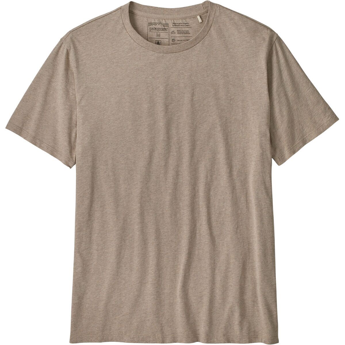Patagonia Organic Certified Cotton LW T-Shirt Oar Tan, XXS