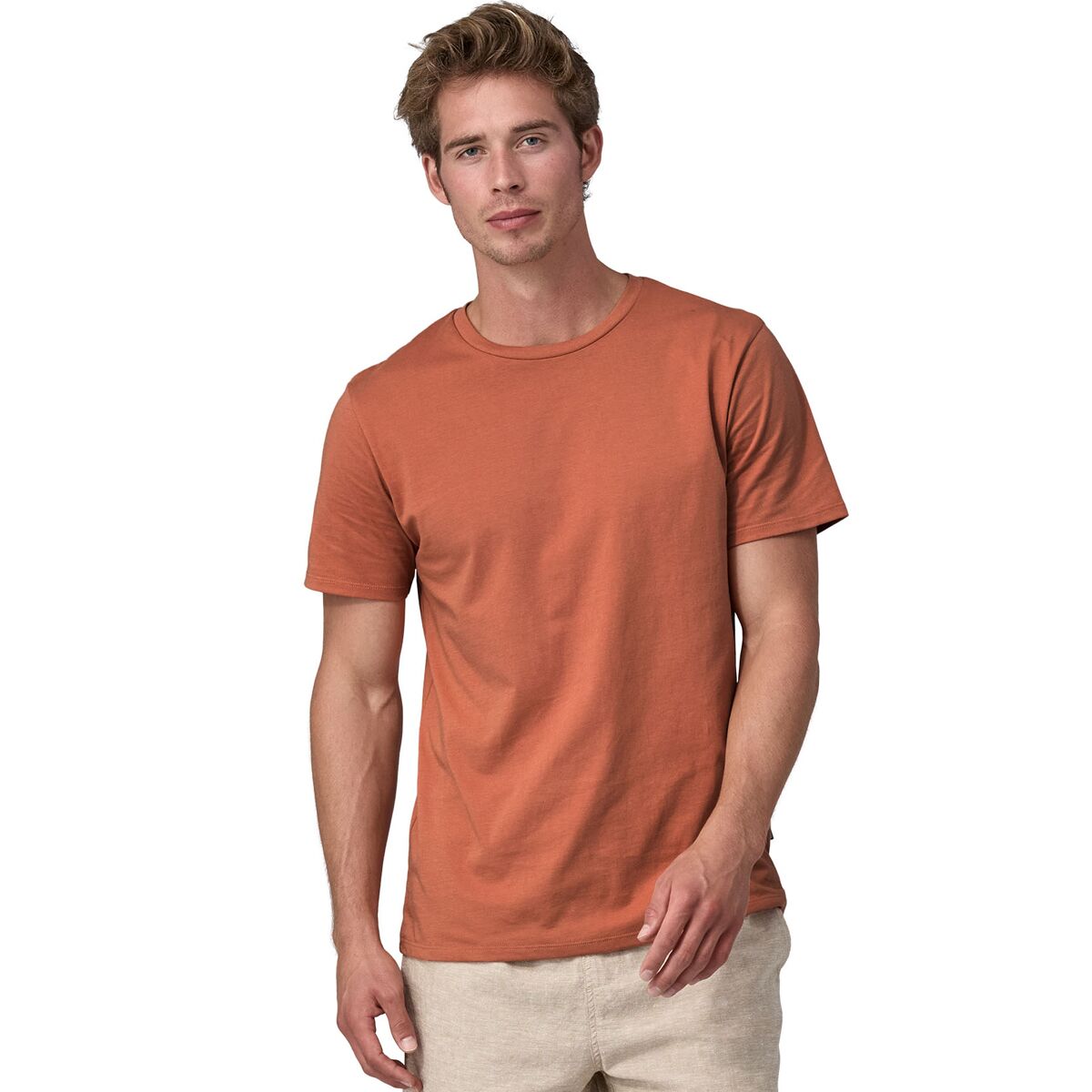 Patagonia Organic Certified Cotton LW T-Shirt - Clothing
