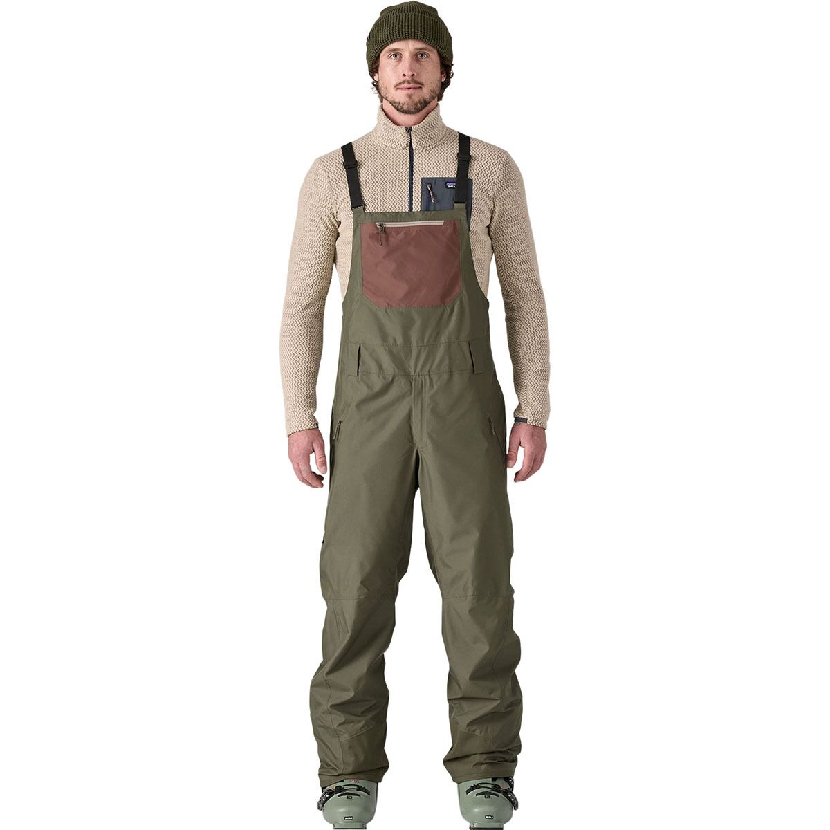Patagonia Patagonia Powder Town Bib Pant - Men's Pine Needle Green, S