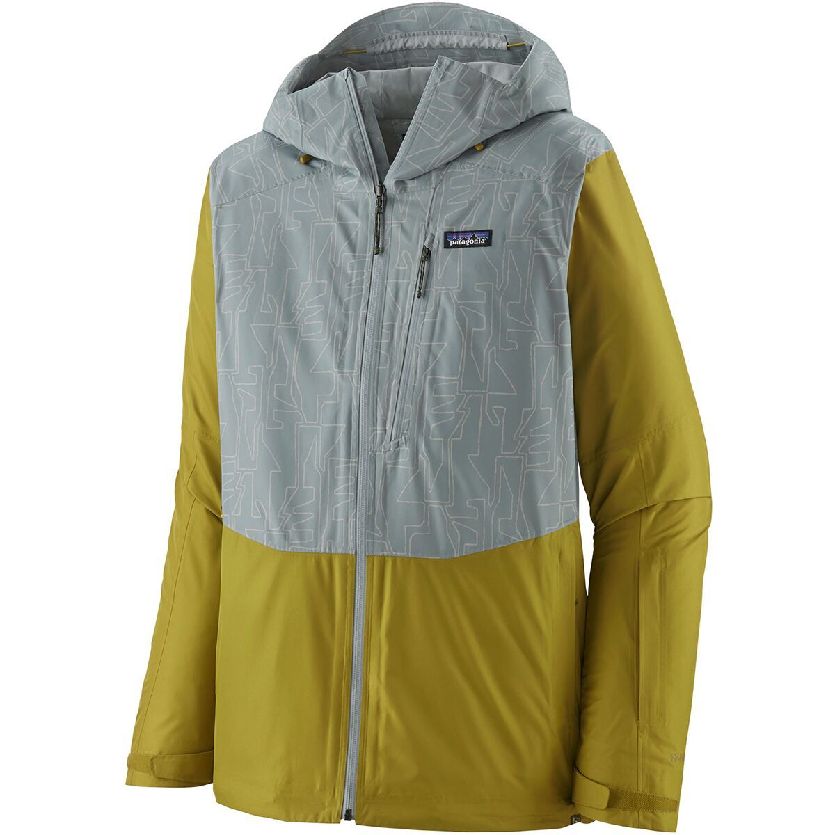 Patagonia Powder Town Jacket - Men's Passage/Sleet Green, S