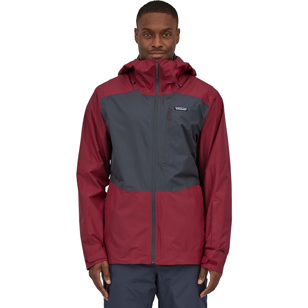 patagonia down sweater wax red