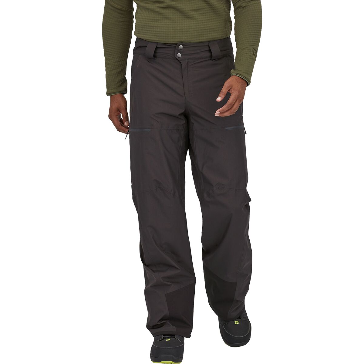 Patagonia Patagonia Powder Town Pant - Men's Lichen: Basin Green, XS/Reg