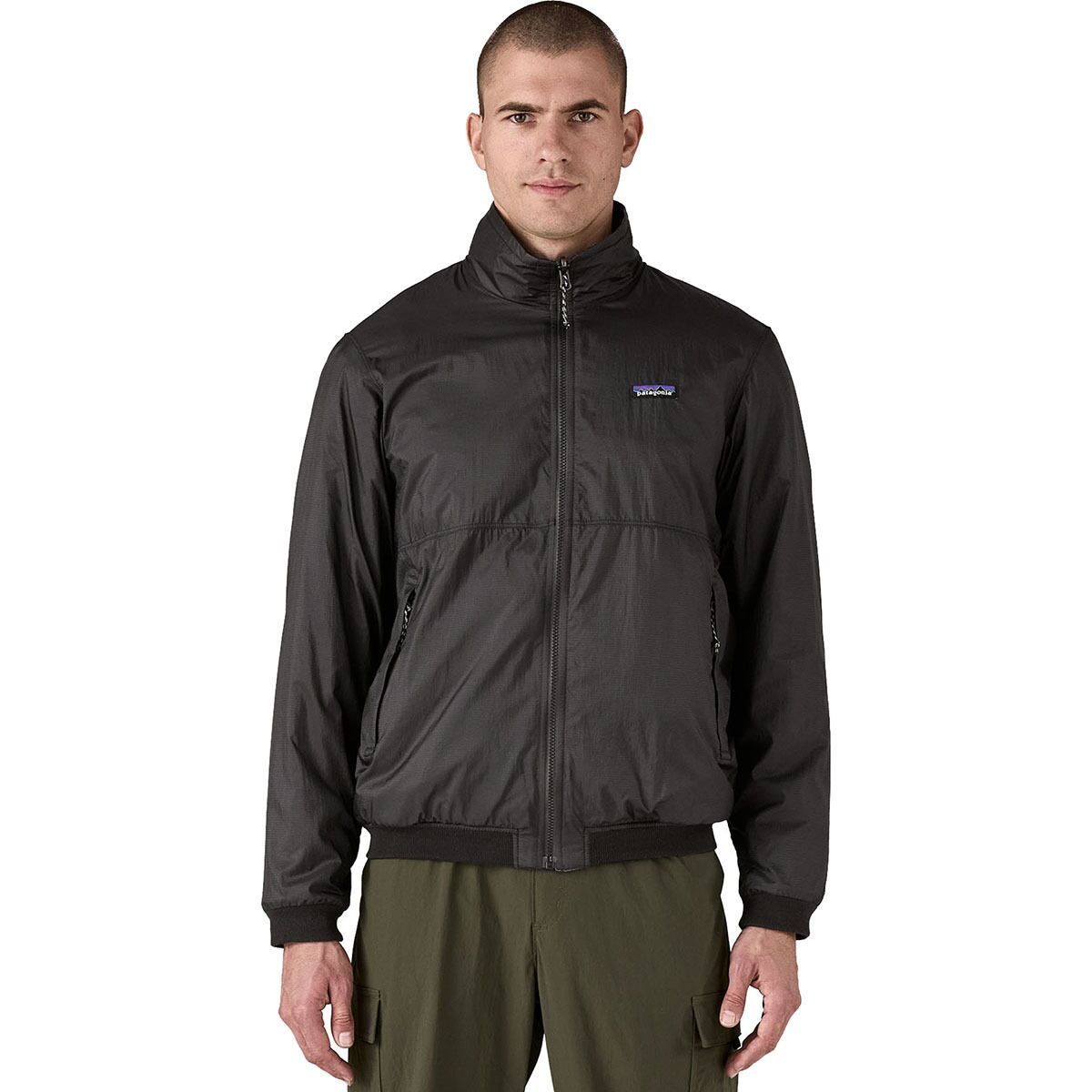 Image of Patagonia Reversible Shelled Microdini Jacket - Men's Black, L