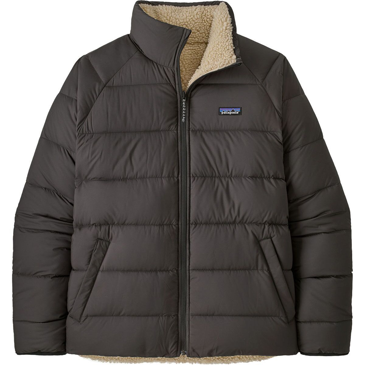 Patagonia Reversible Silent Down Jacket - Men
