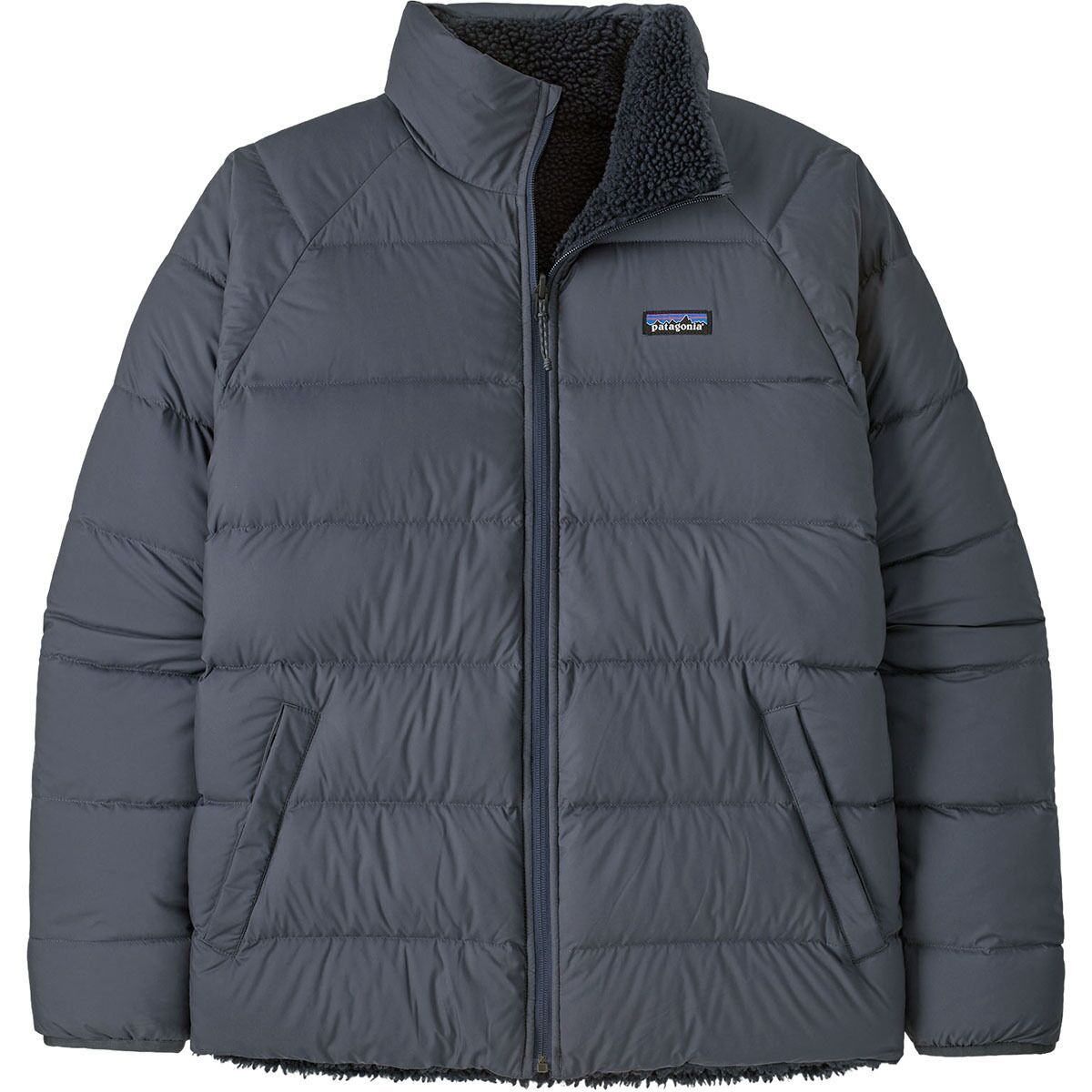 Patagonia Reversible Silent Down Jacket - Men's - Clothing