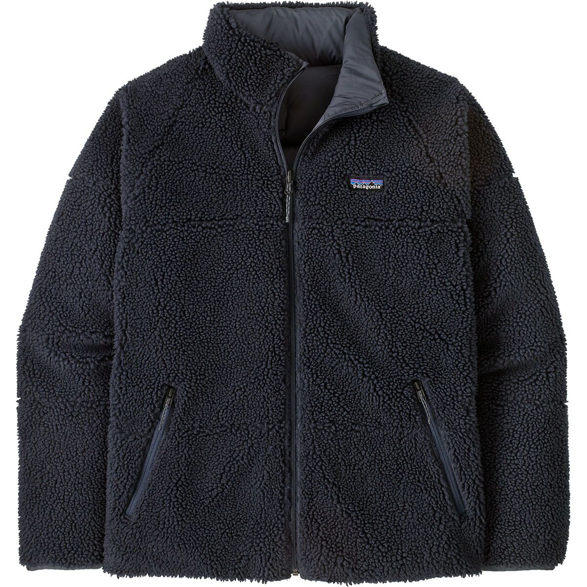 00s patagonia Reversible Snap-Zip Jacket 00s Patagonia Reversible