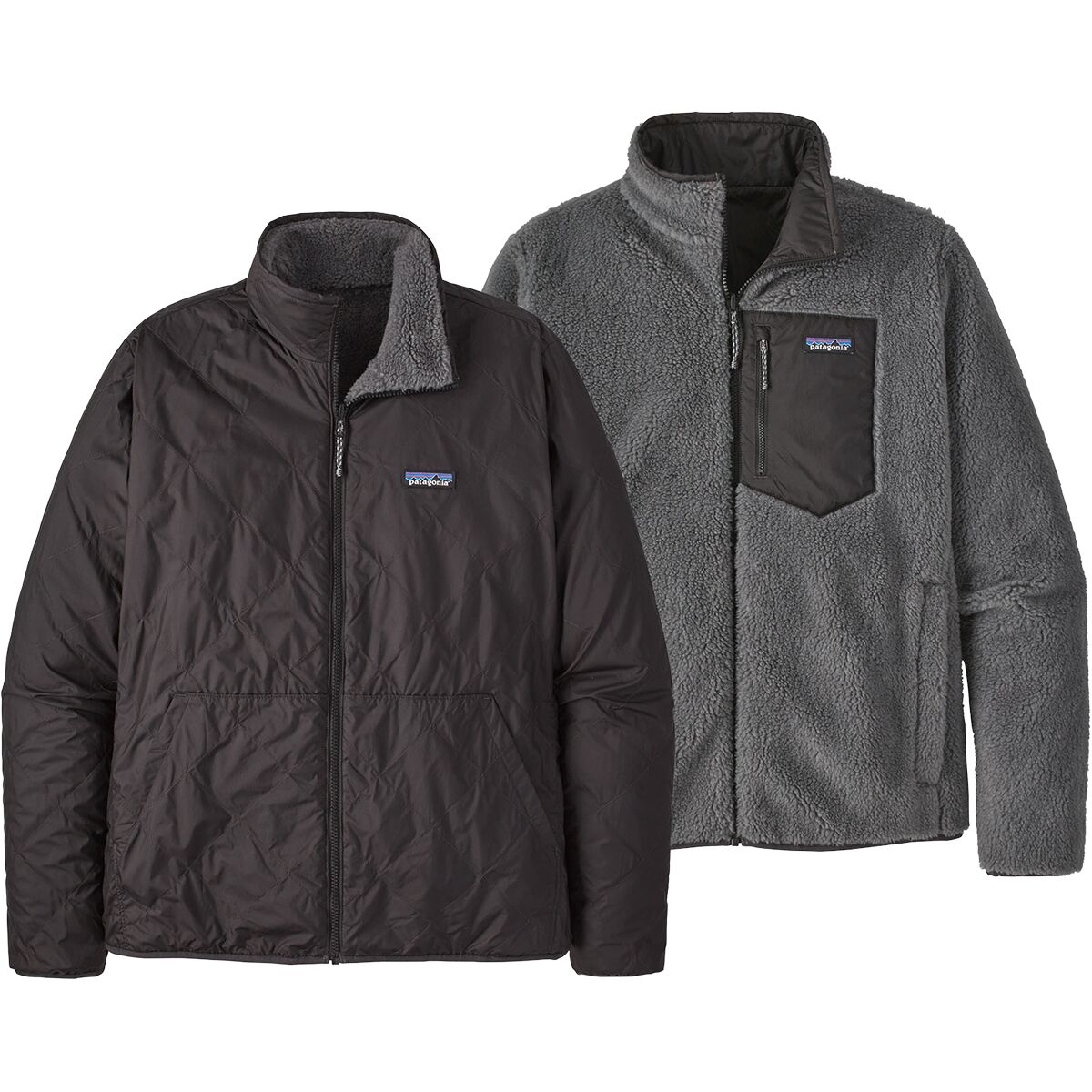Patagonia Reversible Woolyester Pile Jacket - Men's - Clothing