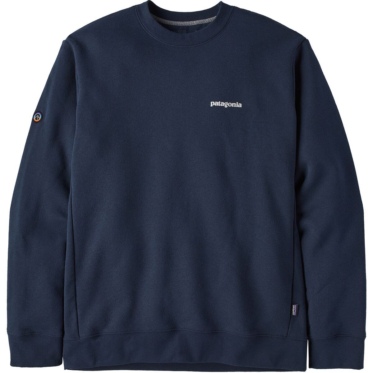Image of Patagonia Fitz Roy Icon Uprisal Crew Sweatshirt New Navy, L
