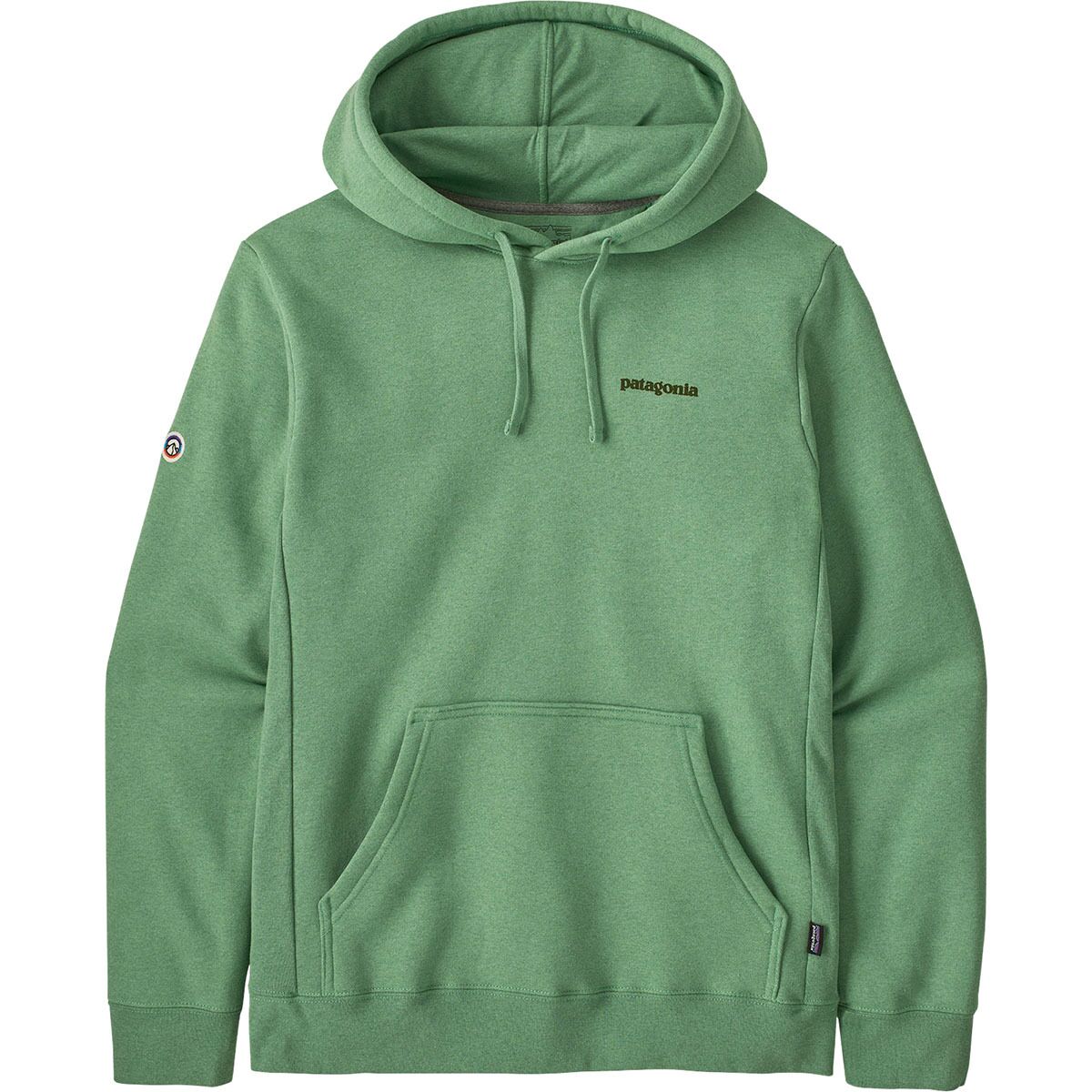 Image of Patagonia Roy Icon Uprisal Hoodie Ellwood Green, M