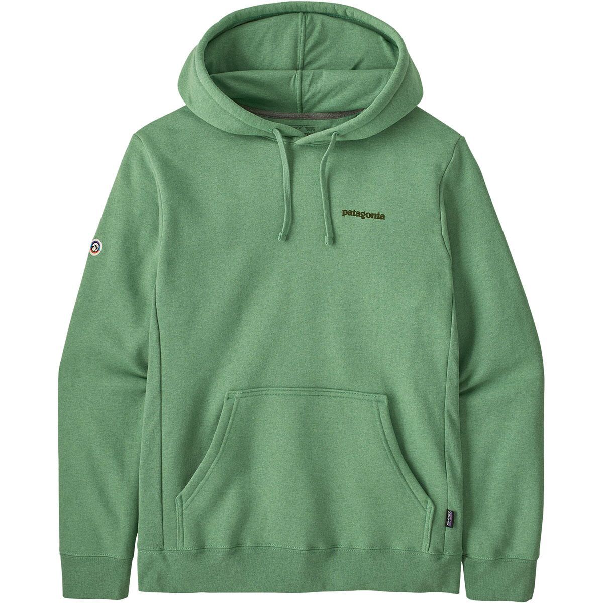 Image of Patagonia Roy Icon Uprisal Hoodie Ellwood Green, M