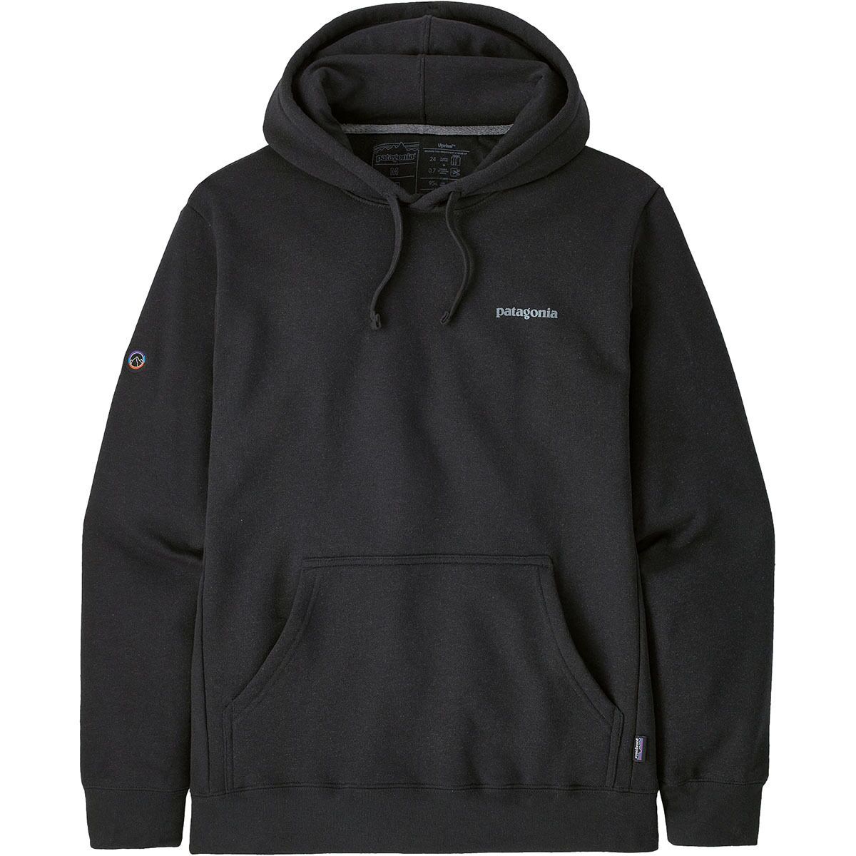 Patagonia Roy Icon Uprisal Hoodie Ink Black, XXL
