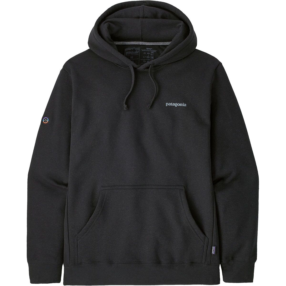 Image of Patagonia Roy Icon Uprisal Hoodie Ink Black, M