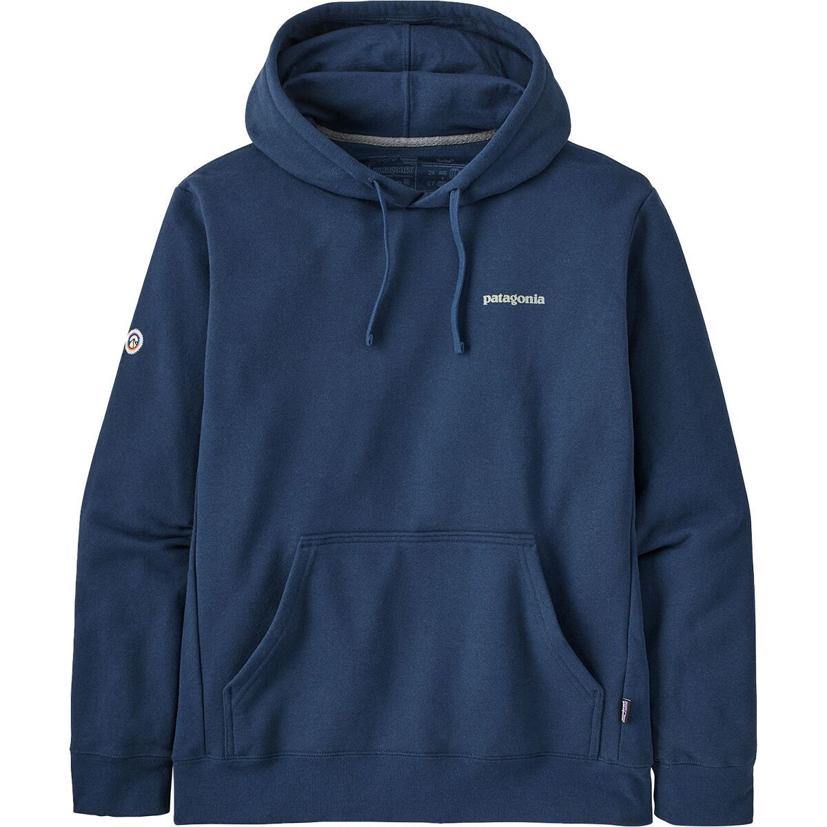Patagonia Roy Icon Uprisal Hoodie Lagom Blue, XXL