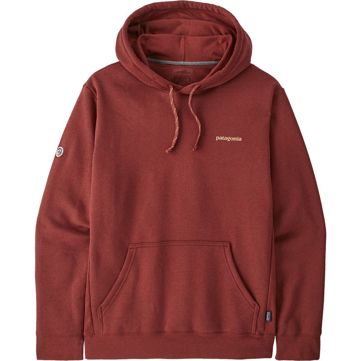 Patagonia Roy Icon Uprisal Hoodie Mangrove Red, XL