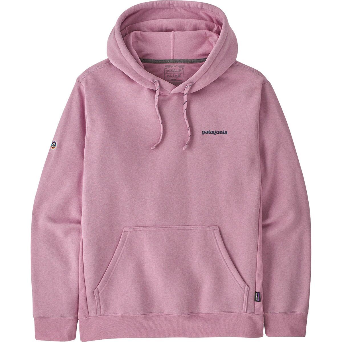 Patagonia Roy Icon Uprisal Hoodie Milkweed Mauve, XL