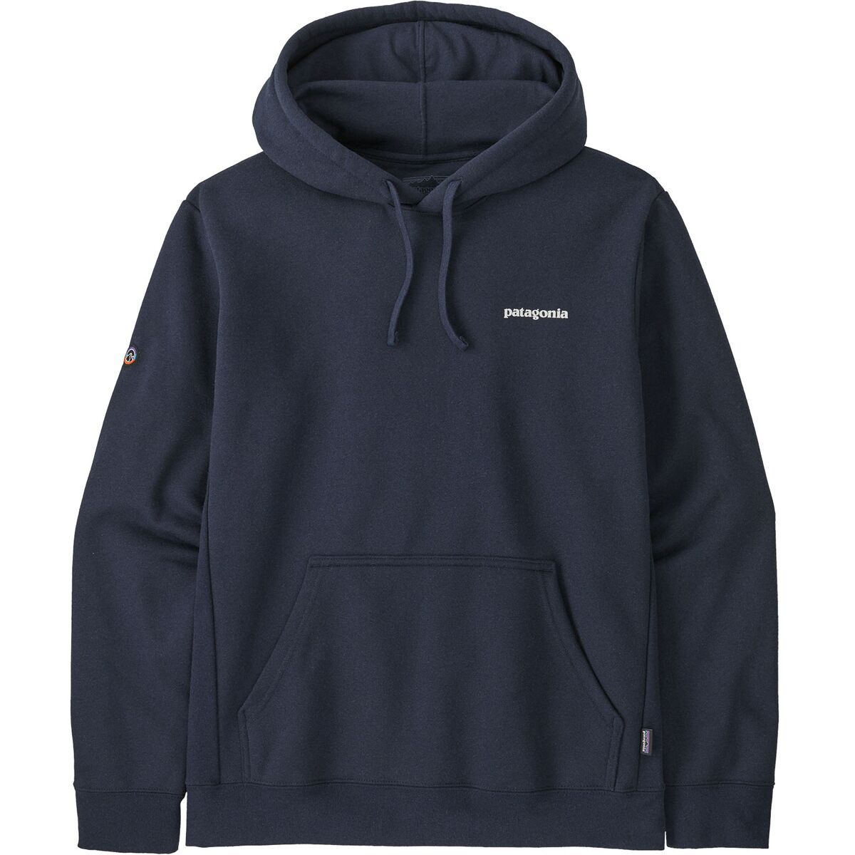 Image of Patagonia Roy Icon Uprisal Hoodie New Navy, S