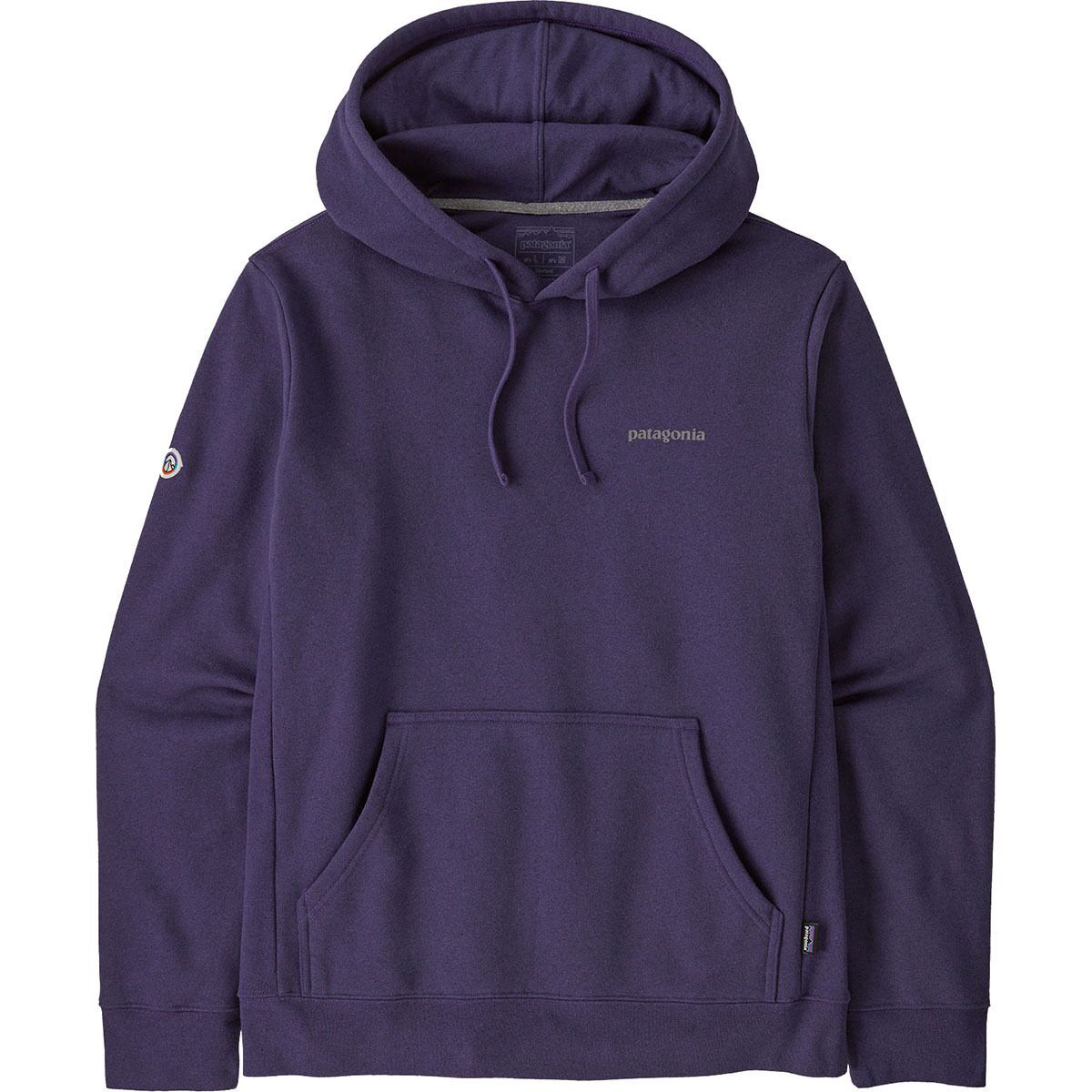 Image of Patagonia Roy Icon Uprisal Hoodie Plummet Purple, S
