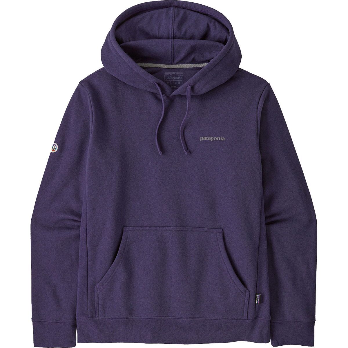 Image of Patagonia Roy Icon Uprisal Hoodie Plummet Purple, M