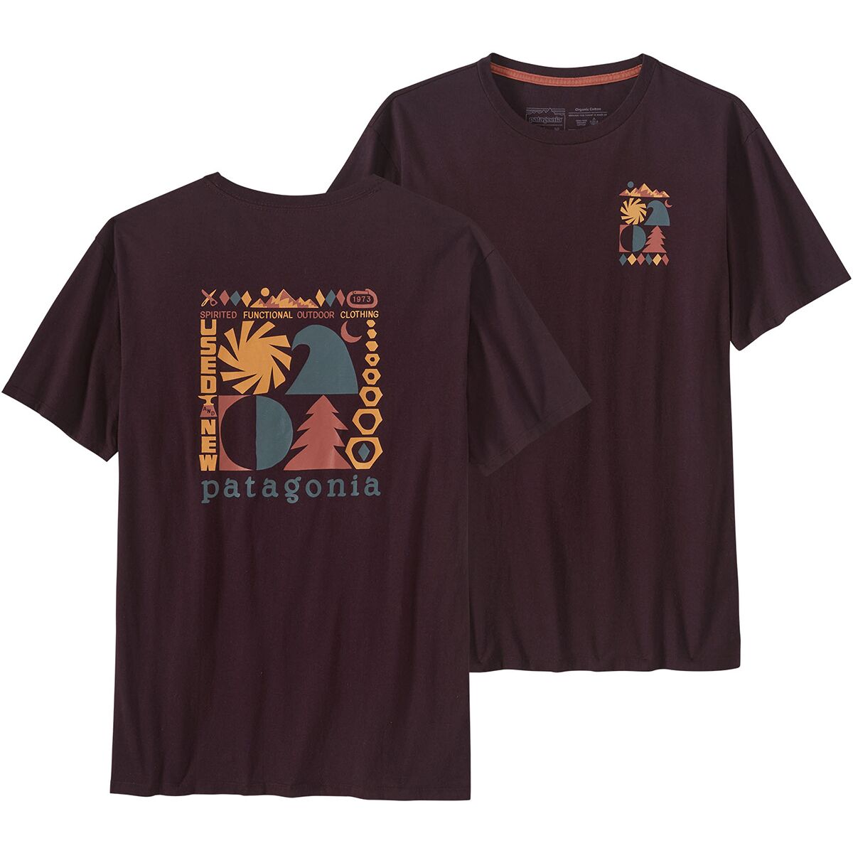 Patagonia Spirited Seasons Organic T-Shirt - Men's - Clothing
