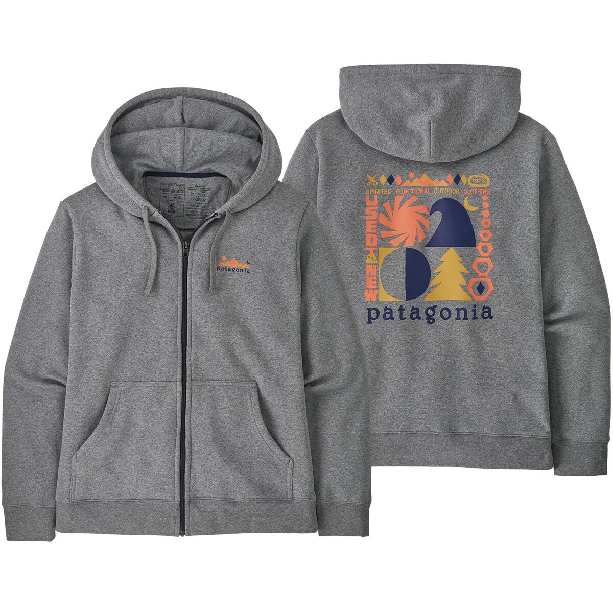 Patagonia Seasons Uprisal Full-Zip Hoodie - Men's - Clothing
