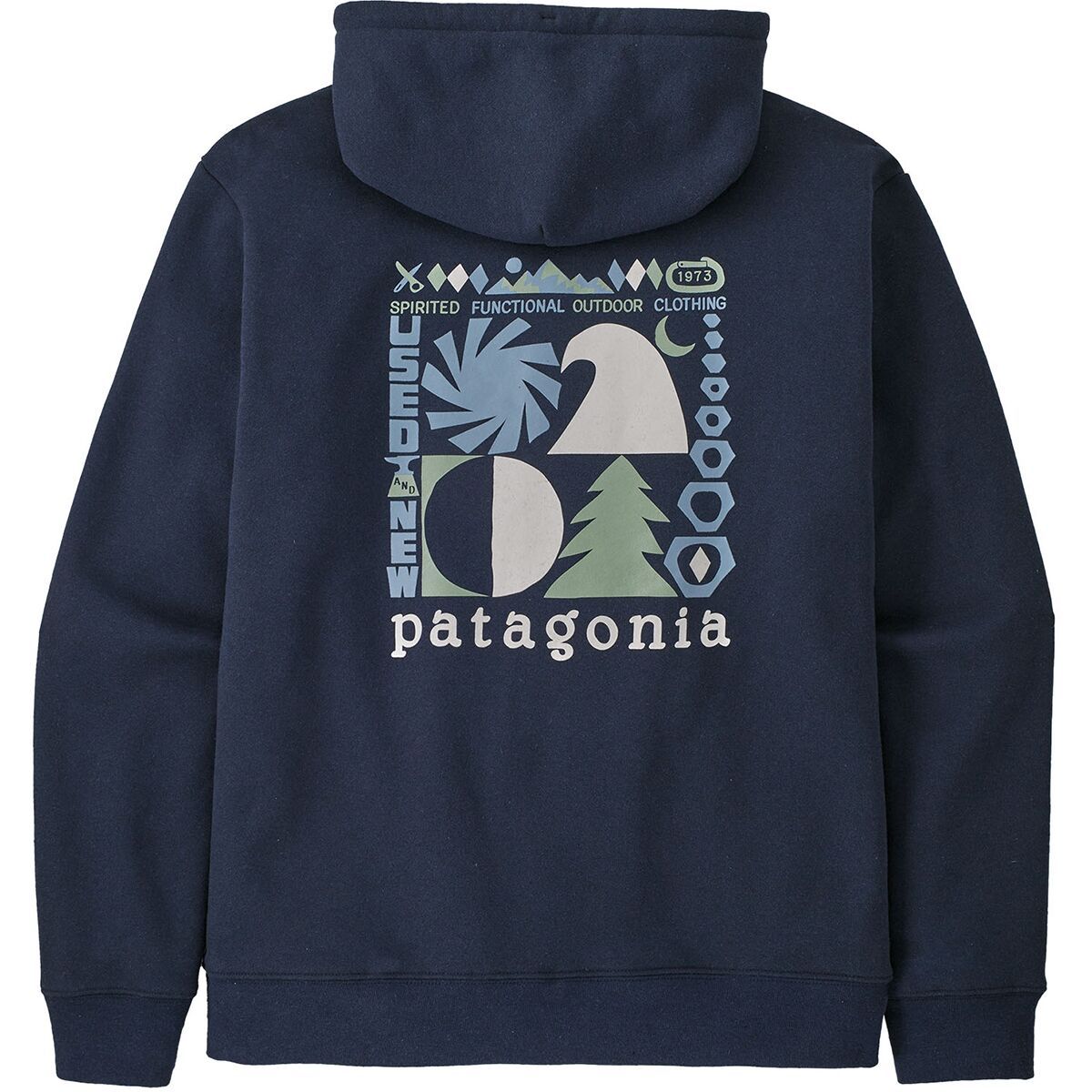 Patagonia Seasons Uprisal Full-Zip Hoodie - Men's New Navy, XS