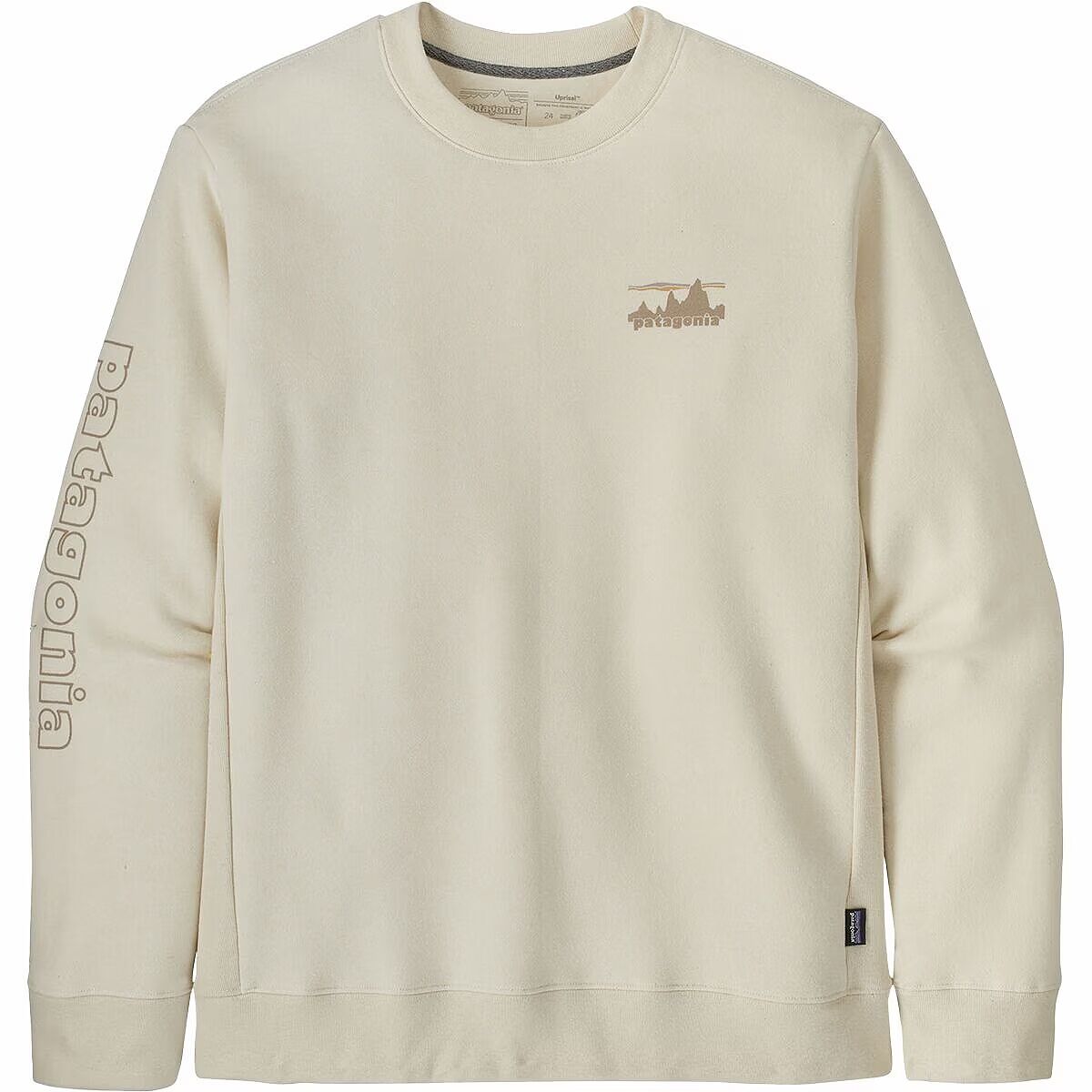 Patagonia 73 Skyline Uprisal Crew Sweatshirt - Men's Birch White S