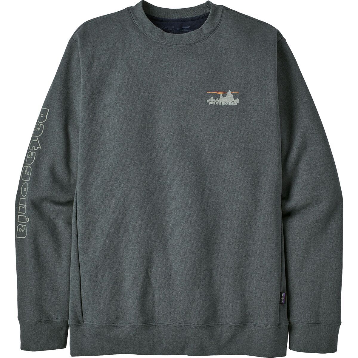 Patagonia Skyline Uprisal Crew Sweatshirt Nouveau Green, XS